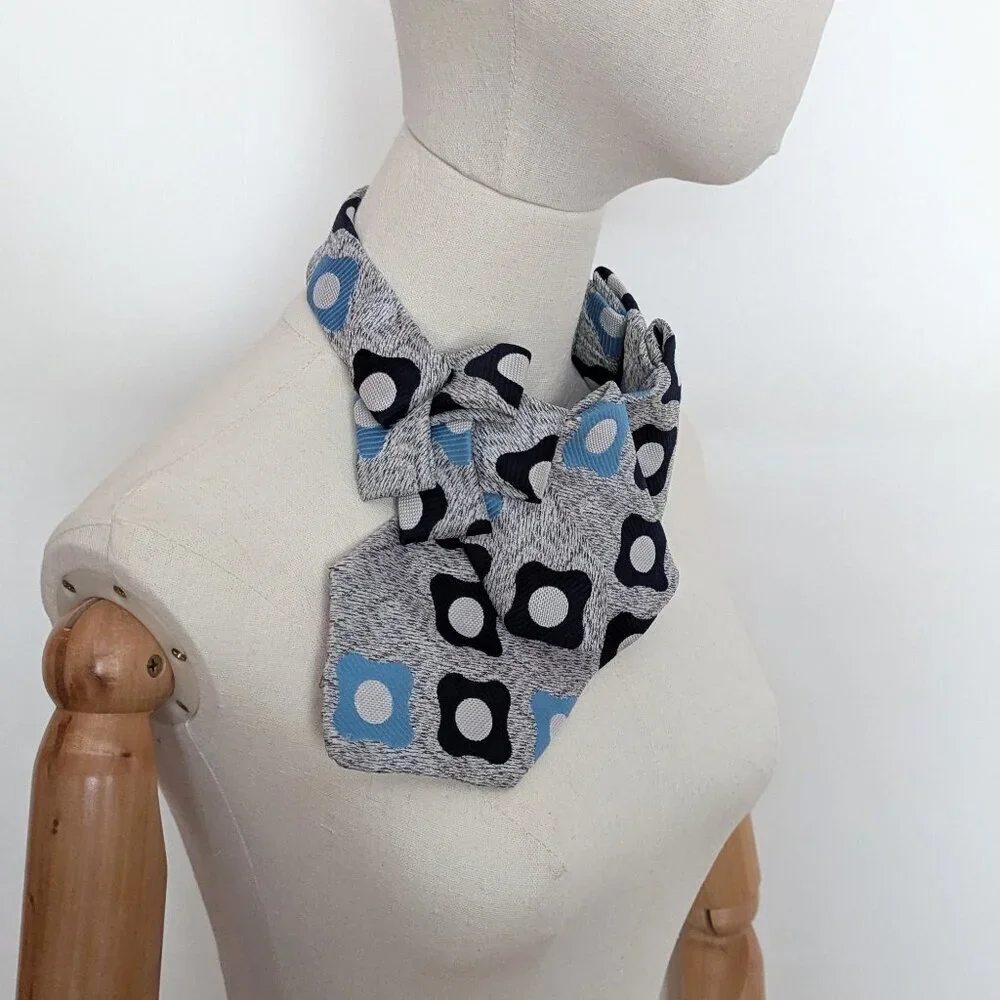 NWT Ogsplosh Retro Ascot Scarf Unisex 70's Style